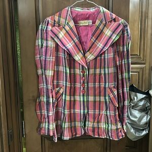 Vintage 1980s Abbey Road Jacket Size 9.